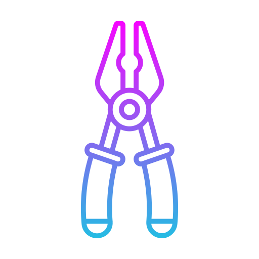Wire cutter Generic gradient outline icon
