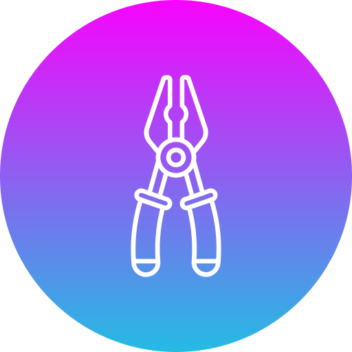 Wire cutter Generic gradient fill icon