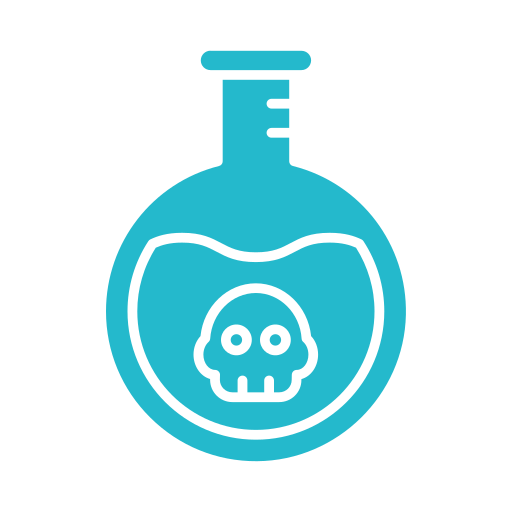 Toxicity Generic color fill icon