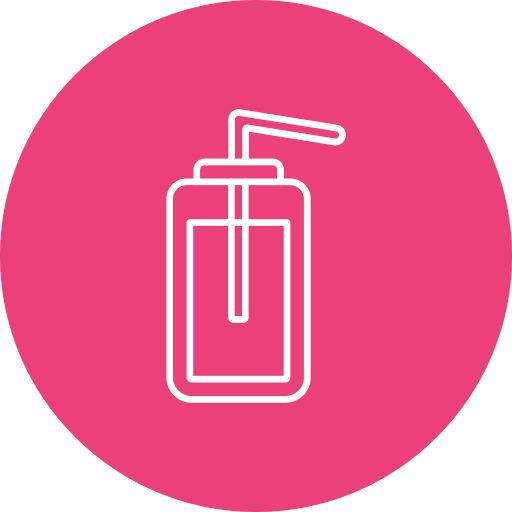 waschflasche Generic color fill icon