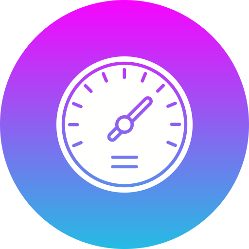 barometer Generic gradient fill icon