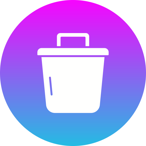 Cubicle Generic gradient fill icon