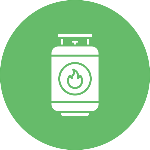 gasflasche Generic color fill icon