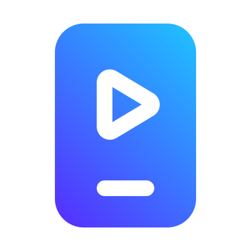 vídeo marketing Generic gradient fill icono
