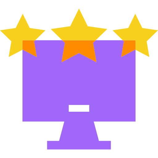 Rate Generic color fill icon
