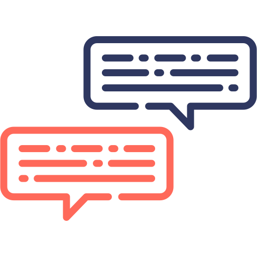 diskussion Generic color outline icon