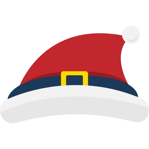 Santa hat Generic color fill icon