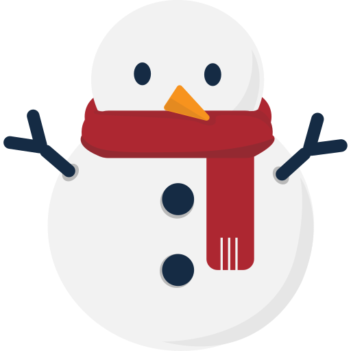 Snowman Generic color fill icon