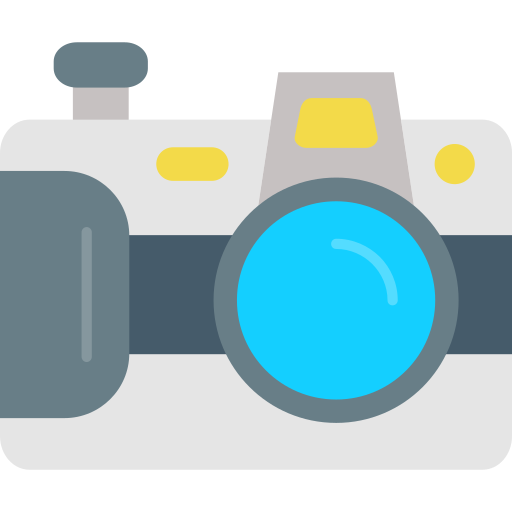 Camera Generic color fill icon