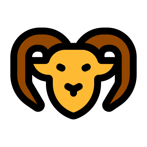 Aries Generic color lineal-color icon