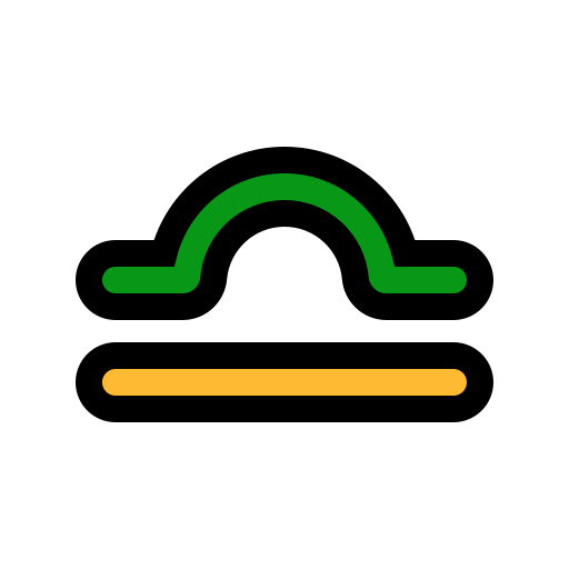 Libra Generic color lineal-color icon