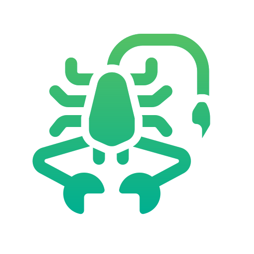 skorpion Generic gradient fill icon