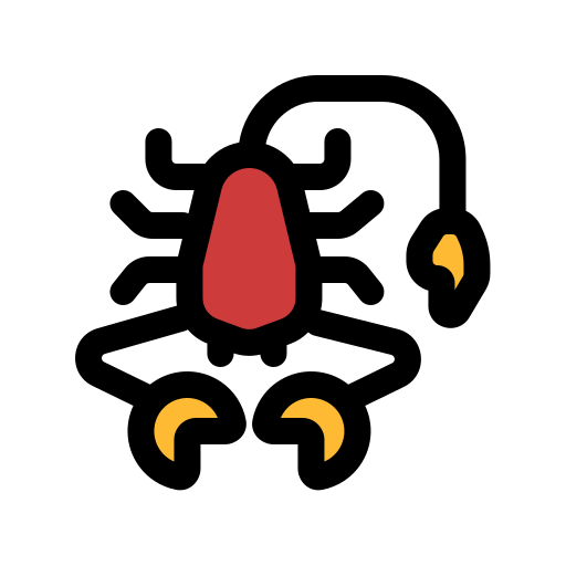 Скорпион Generic color lineal-color иконка