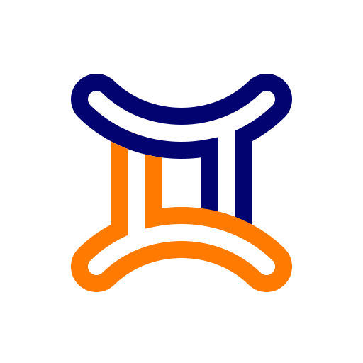 Gemini Generic color outline icon