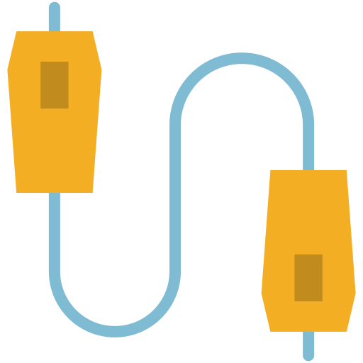 Connector Generic color fill icon