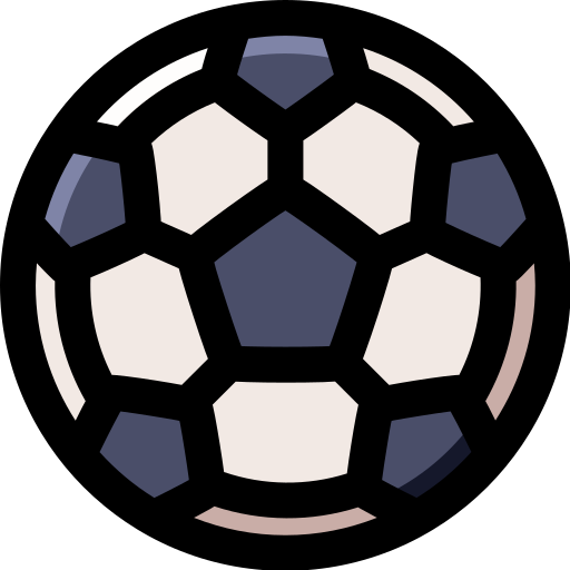 Мяч Generic color lineal-color иконка