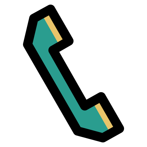 Telephone Generic color lineal-color icon