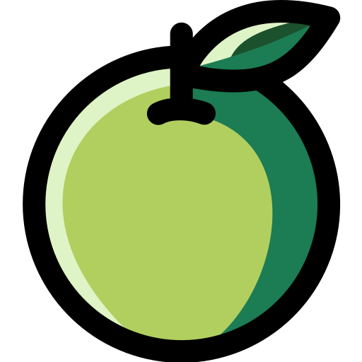 Fruit Generic color lineal-color icon