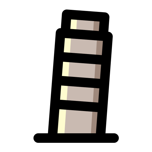 costruzione Generic color lineal-color icona