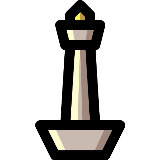 monumento Generic color lineal-color Ícone