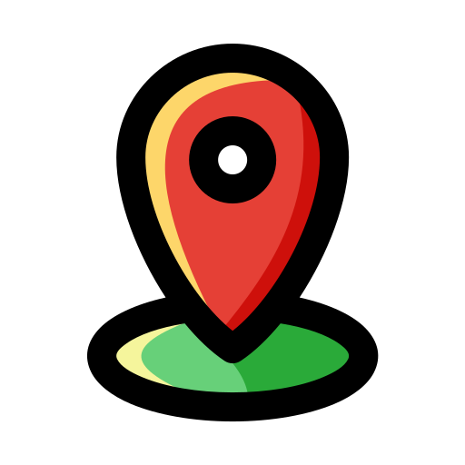 gps Generic color lineal-color icon