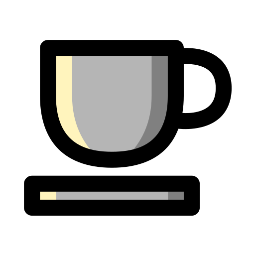 Чашка Generic color lineal-color иконка