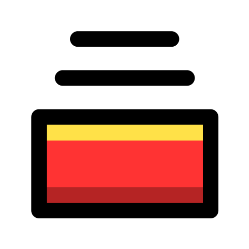 Application Generic color lineal-color icon