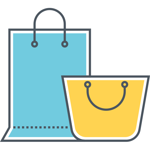 Shopping bag Flaticons.com Flat icon