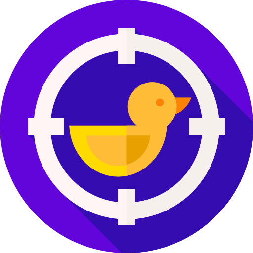 ente Flat Circular Flat icon