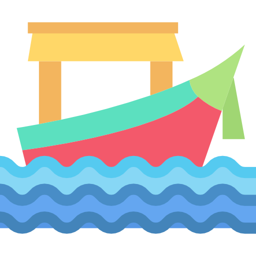 ボート Justicon Flat icon