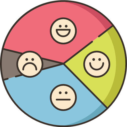 gráfico circular Flaticons.com Flat icono