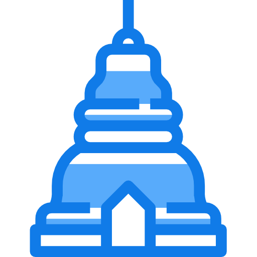 pagoda Justicon Blue ikona