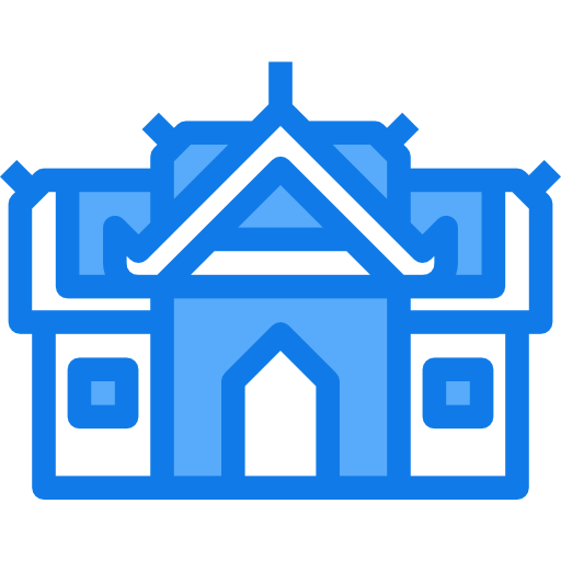 tempel Justicon Blue icon
