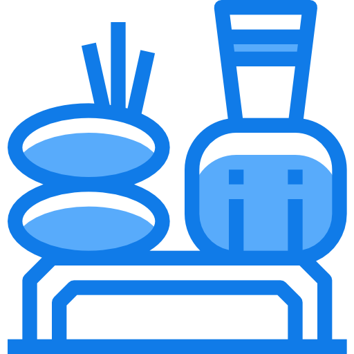 massage Justicon Blue icoon