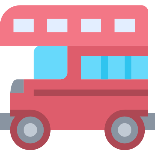 Двухэтажный автобус Justicon Flat иконка