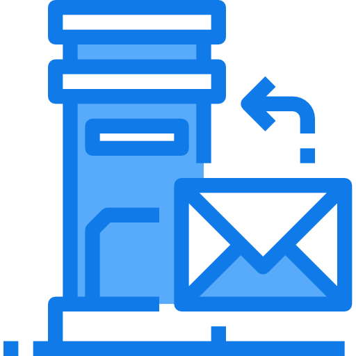Postbox Justicon Blue icon
