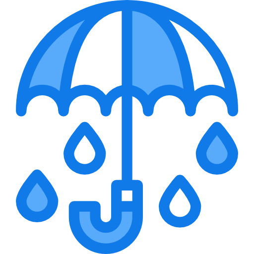 parapluie Justicon Blue Icône