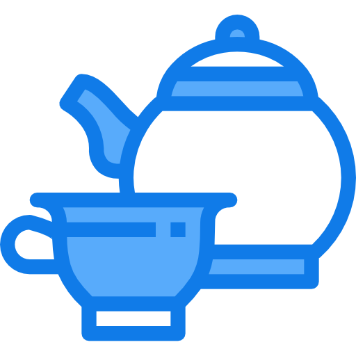 Tea time Justicon Blue icon