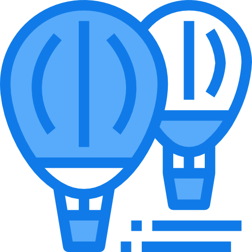 Balloon Justicon Blue icon