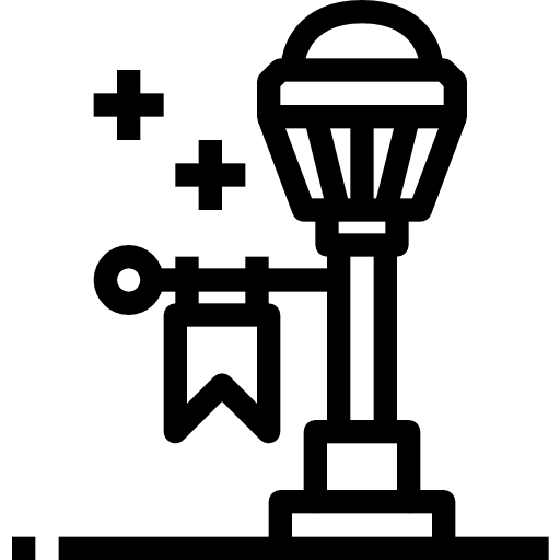 уличный фонарь Justicon Lineal иконка