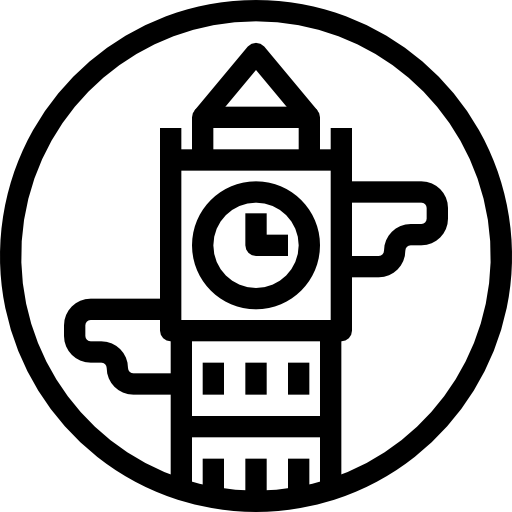 ビッグベン Justicon Lineal icon