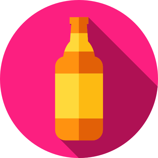 ビール瓶 Flat Circular Flat icon