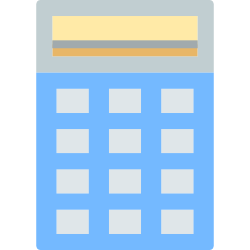 kalkulator Justicon Flat ikona