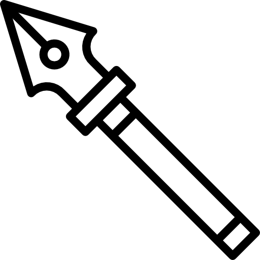 Pen Justicon Lineal icon