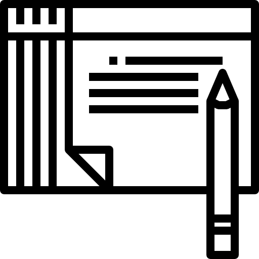 메모 Justicon Lineal icon