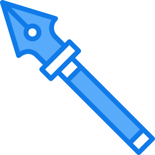 Pen Justicon Blue icon
