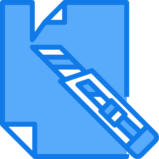 カッター Justicon Blue icon