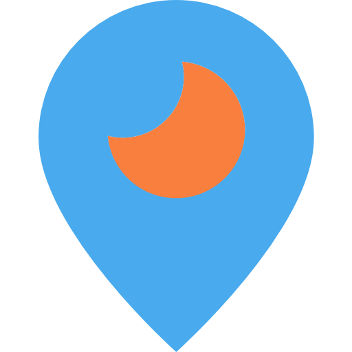 Periscope Justicon Flat icon