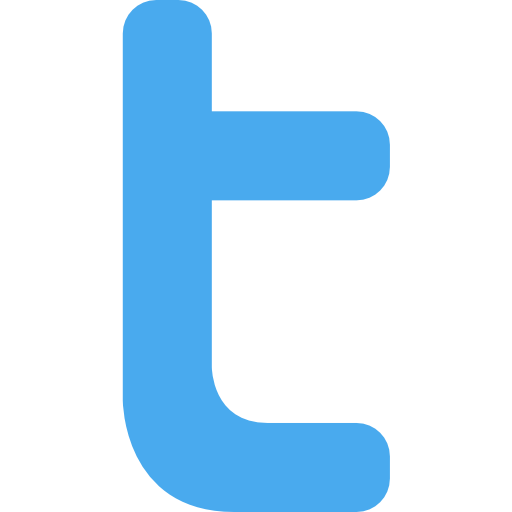 twitter Justicon Flat Ícone