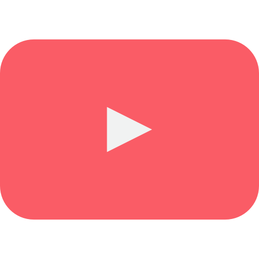 youtube Justicon Flat icoon